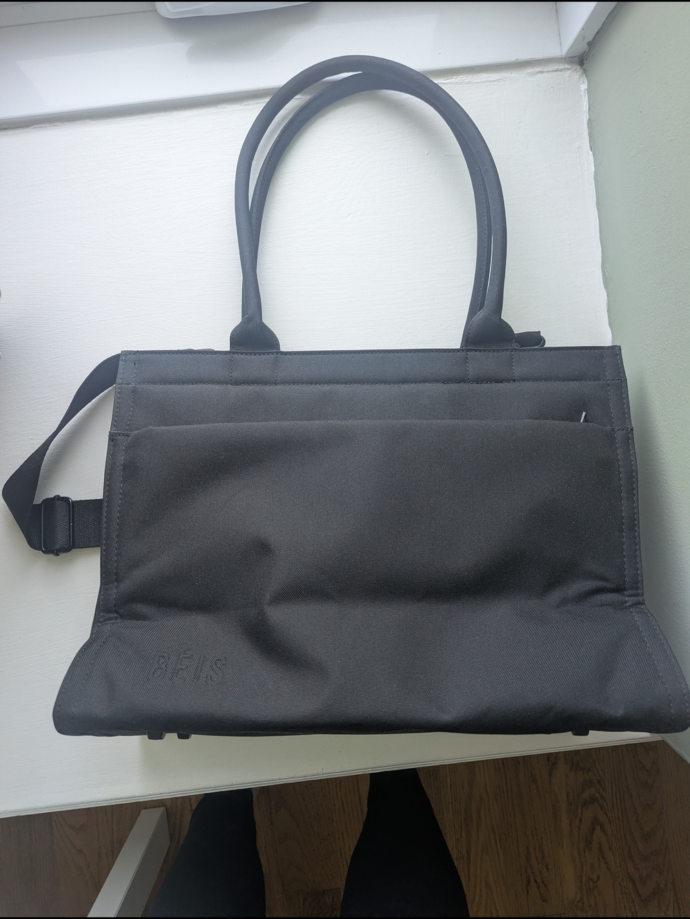 Beis Book Tote In Black